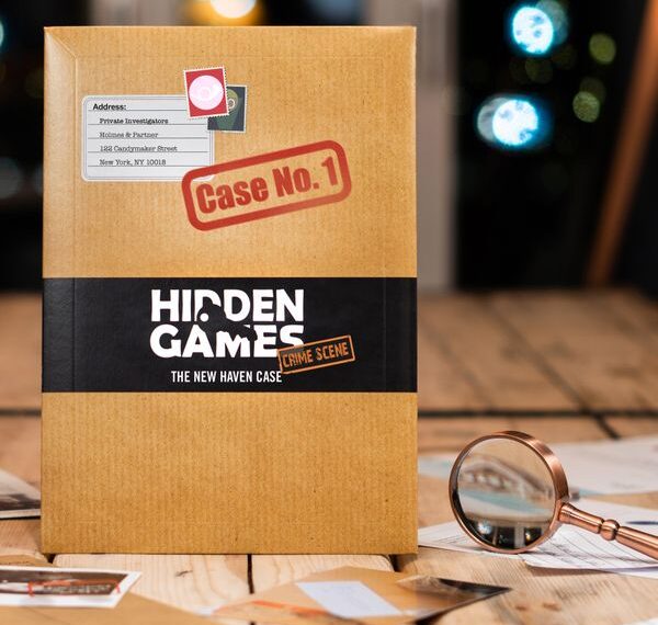 Hidden Games Crime Scene: The New Haven Case (2019) Board Game