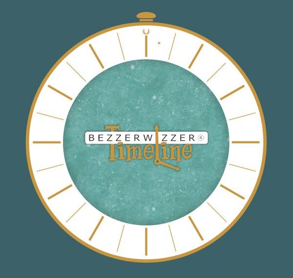 Bezzerwizzer Timeline (2021) Board Game