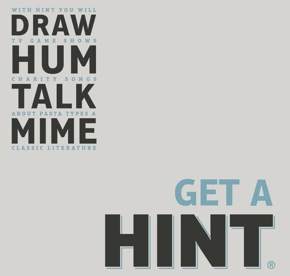 HINT (2014) Board Game