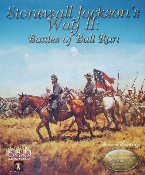 Stonewall Jackson’s Way II: Battles of Bull Run (2013) Board Game