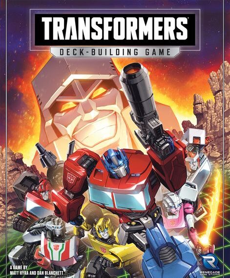 Transformers Deck-Building Game (2021) Board Game