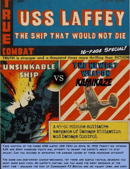 USS Laffey: The Ship That Would Not Die (2021) Board Game
