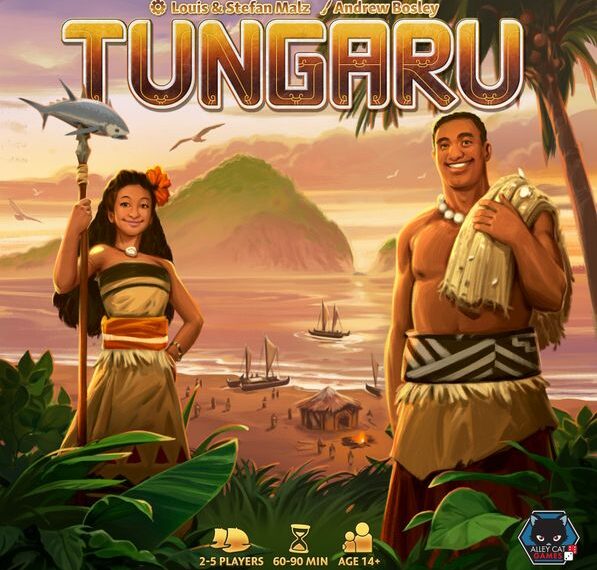 Tungaru (2020) Board Game