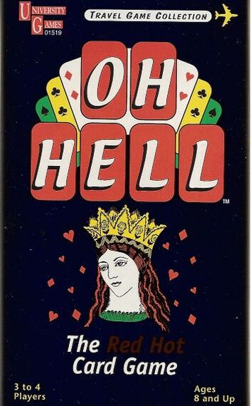 Oh Hell! (1930) Board Game