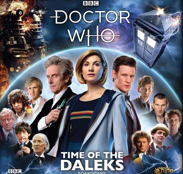 Doctor Who: Time of the Daleks (2017) Board Game
