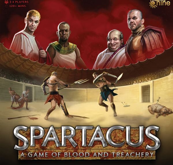 Spartacus: A Game of Blood and Treachery (2012) Board Game