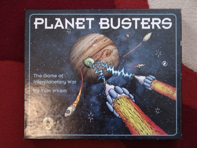 Planet Busters (1982) Board Game