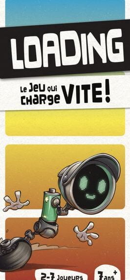 Loading (2021) Board Game