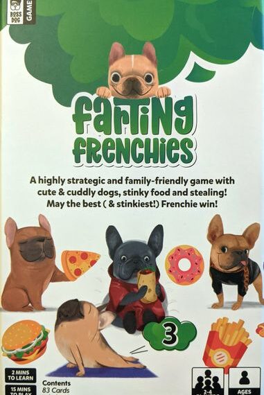 Farting Frenchies (2020) Board Game
