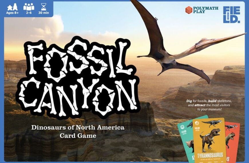 Fossil Canyon (2022) Board Game