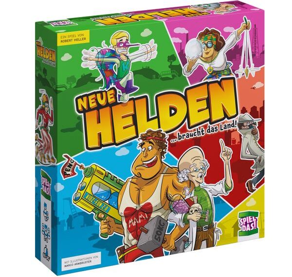 NEUE HELDEN … braucht das Land (2021) Board Game