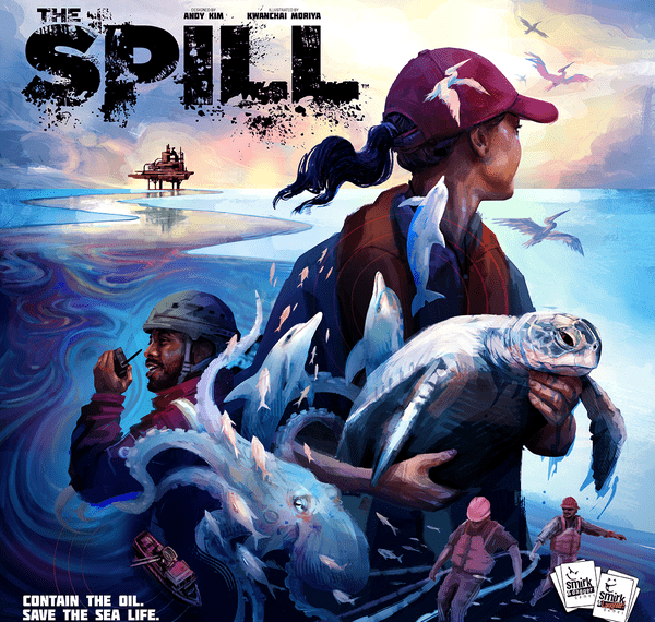 The Spill (2022) Board Game
