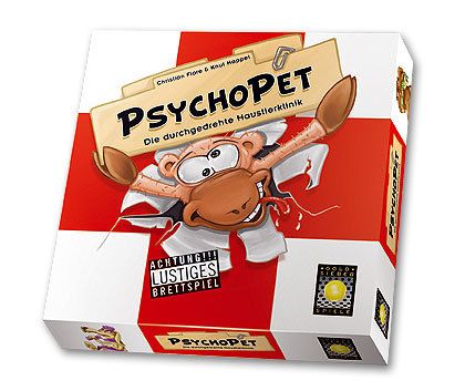 PsychoPet: Die durchgedrehte Haustierklinik (2009) Board Game