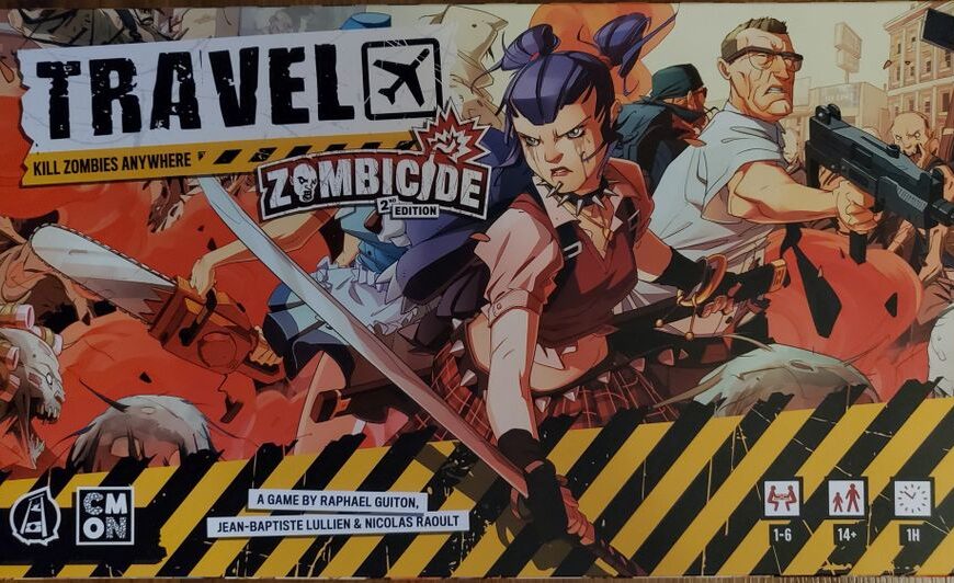 Travel Zombicide: 2nd Edition (2021) Board Game
