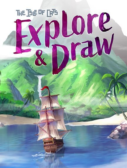 The Isle of Cats: Explore & Draw (2022) Board Game
