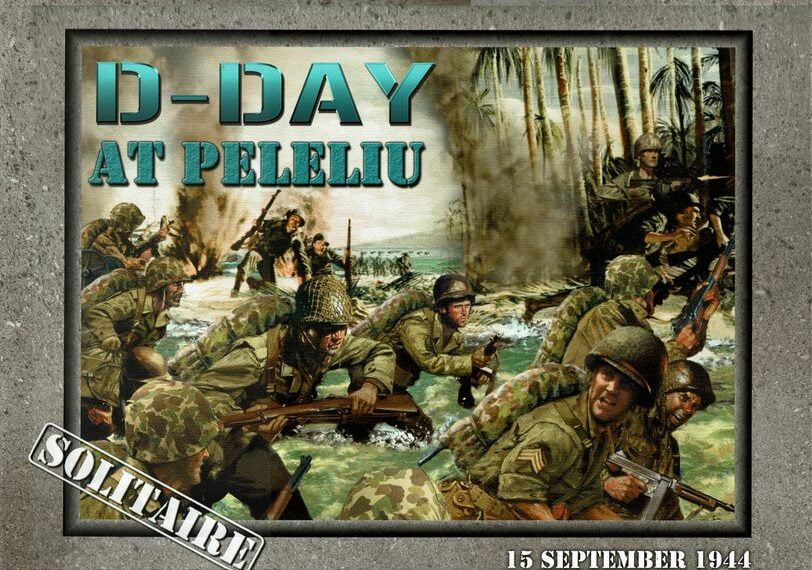 D-Day at Peleliu (2015) Board Game