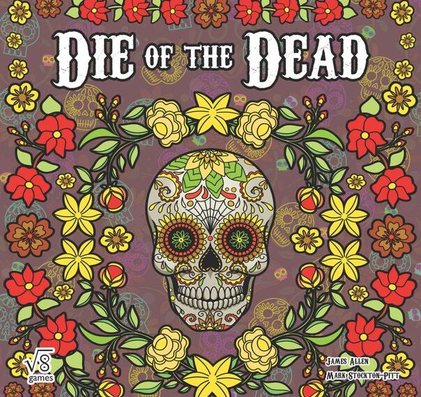 Die of the Dead (2021) Board Game