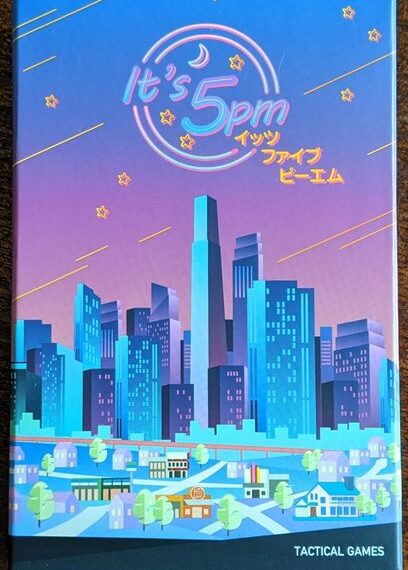It’s 5pm (2021) Board Game