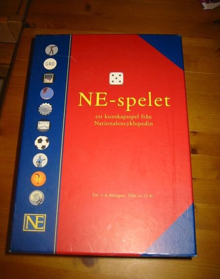 NE-spelet (1999) Board Game