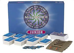 Who Wants to Be a Millionaire Junior (2000) Board Game