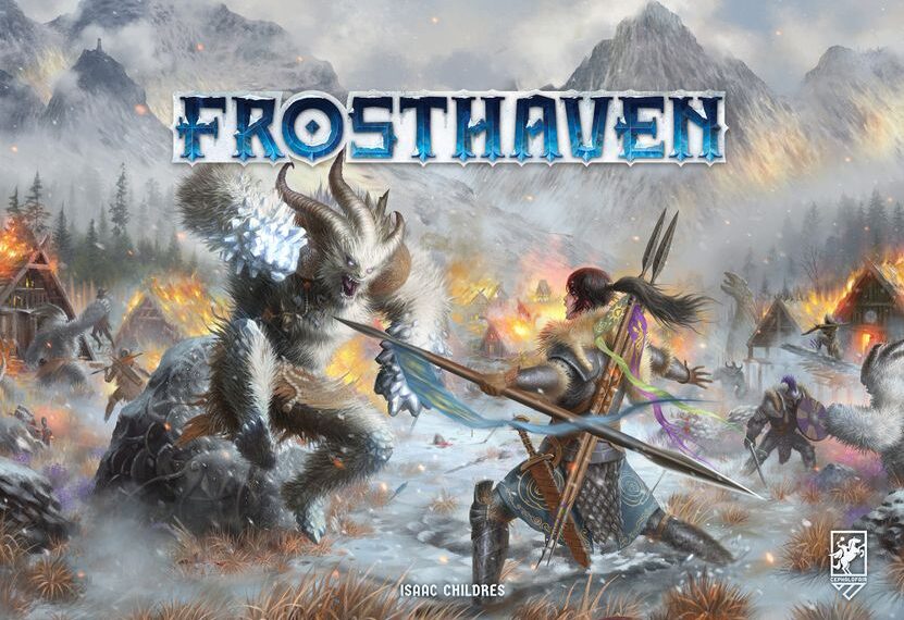 Frosthaven (2022) Board Game