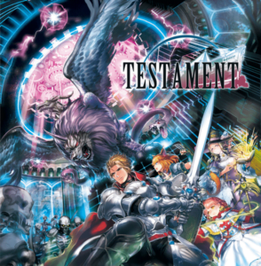 Testament (2017) Board Game