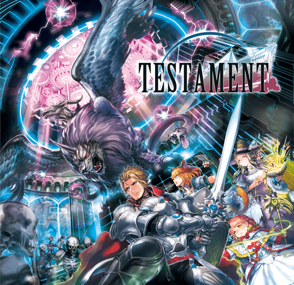 Testament (2017) Board Game