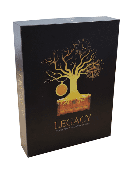 LEGACY: Quest for a Family Treasure (2021) Board Game