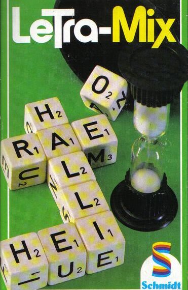 Letra-Mix (1977) Board Game