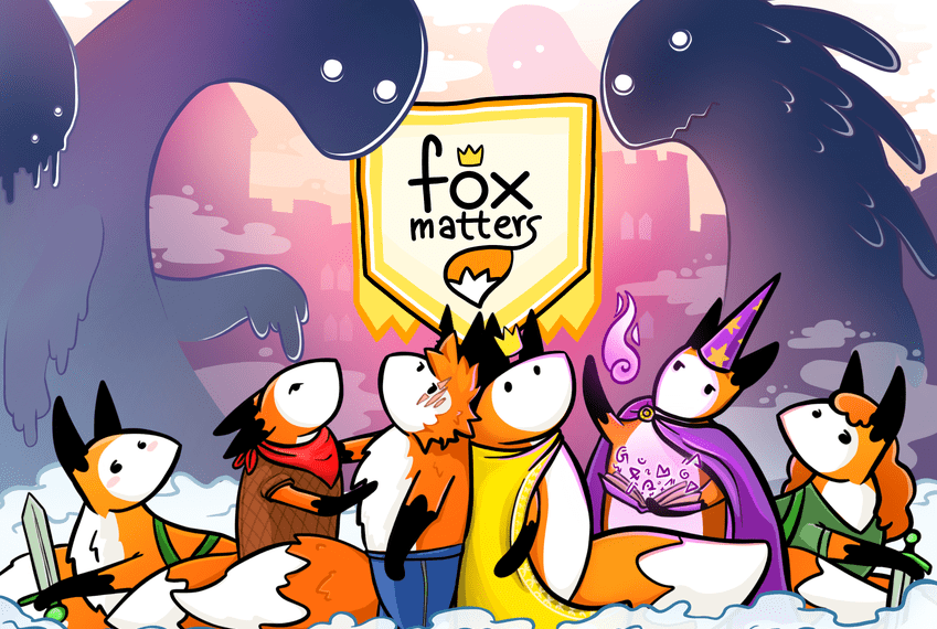 Fox Matters (2020) Board Game