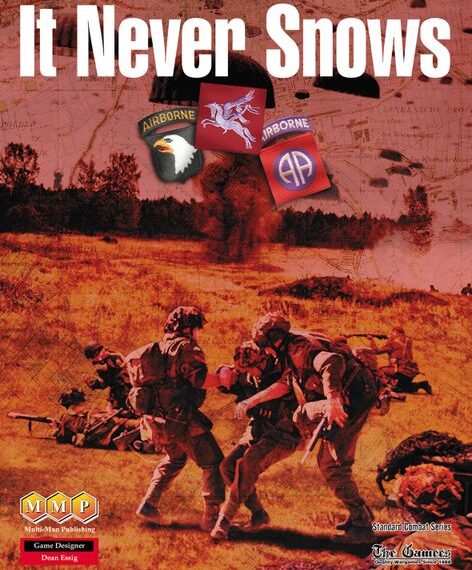 It Never Snows (2012) Board Game