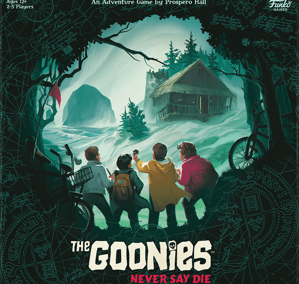 The Goonies: Never Say Die (2021) Board Game