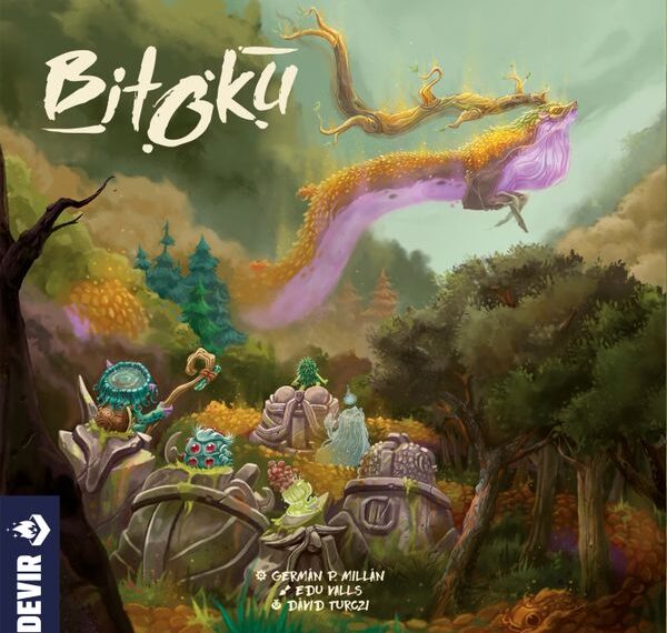 Bitoku (2021) Board Game
