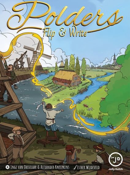 Polders: Flip & Write (2021) Board Game