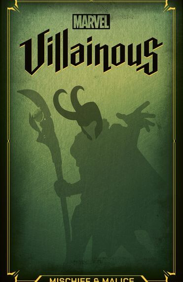 Marvel Villainous: Mischief & Malice (2021) Board Game