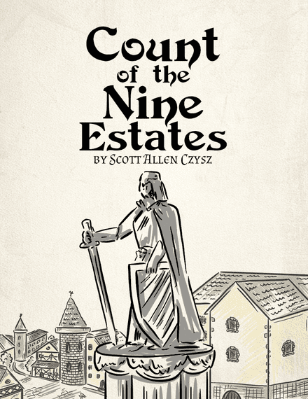 Count of the Nine Estates (2021) Board Game