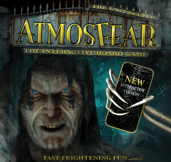 Atmosfear: Interactive App edition (2019) Board Game