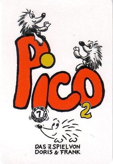 Pico 2 (1997) Board Game