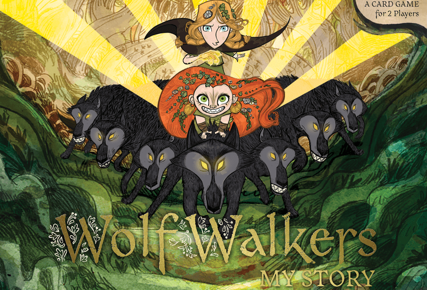WolfWalkers: My Story (2021) Board Game