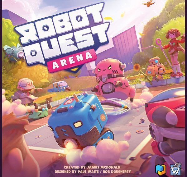 Robot Quest Arena (2023) Board Game