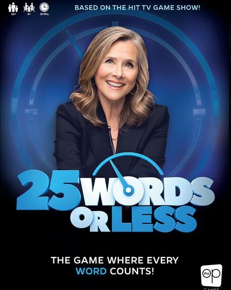 25 Words or Less (1996) Board Game