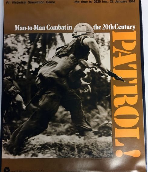 Patrol!: Man-to-Man Combat in the 20th Century (1974) Board Game