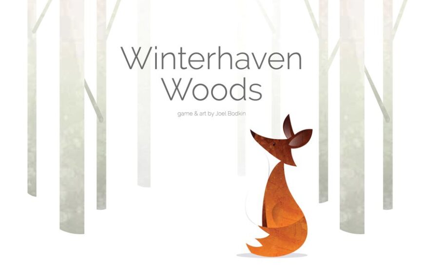 Winterhaven Woods (2022) Board Game