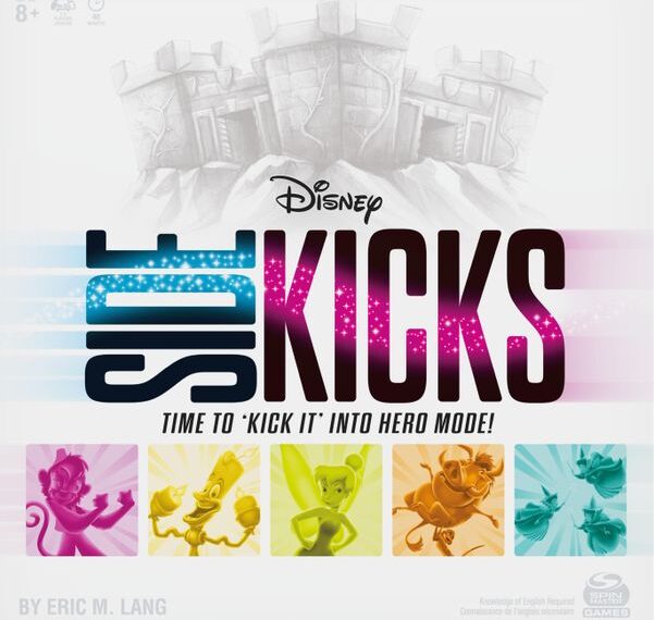 Disney Sidekicks (2021) Board Game