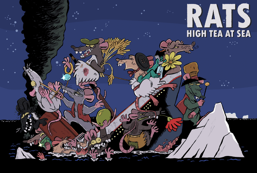 RATS: High Tea at Sea (2021) Board Game