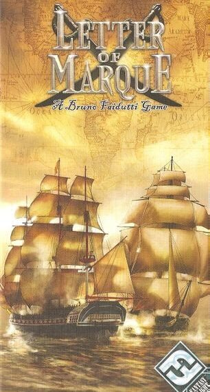 Letter of Marque (2009) Board Game