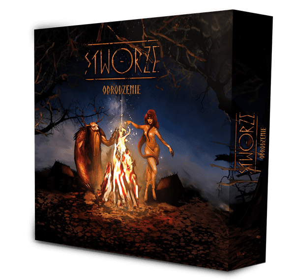 Stworze: Odrodzenie (2021) Board Game