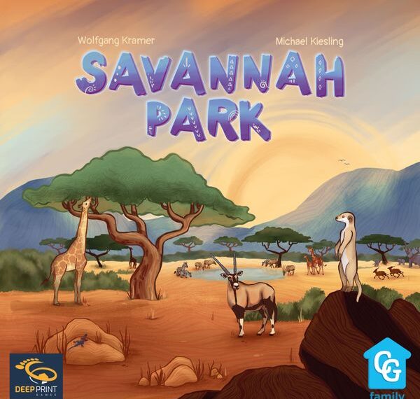 Savannah Park (2021) Board Game
