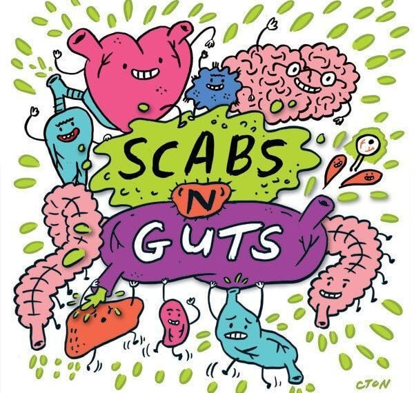 Scabs `N` Guts (2009) Board Game