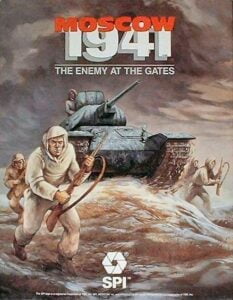 Moscow 1941: The Enemy at the Gates (1987) Board Game